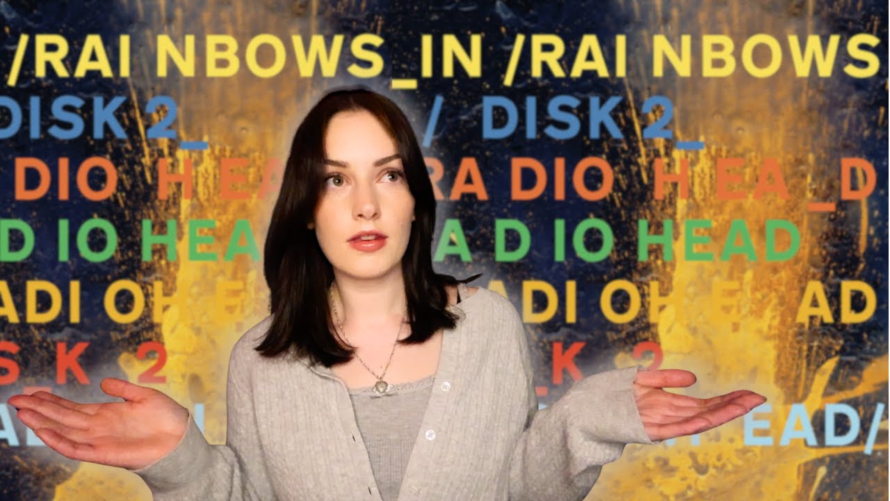 Реакция на In Rainbows Disk 2!!