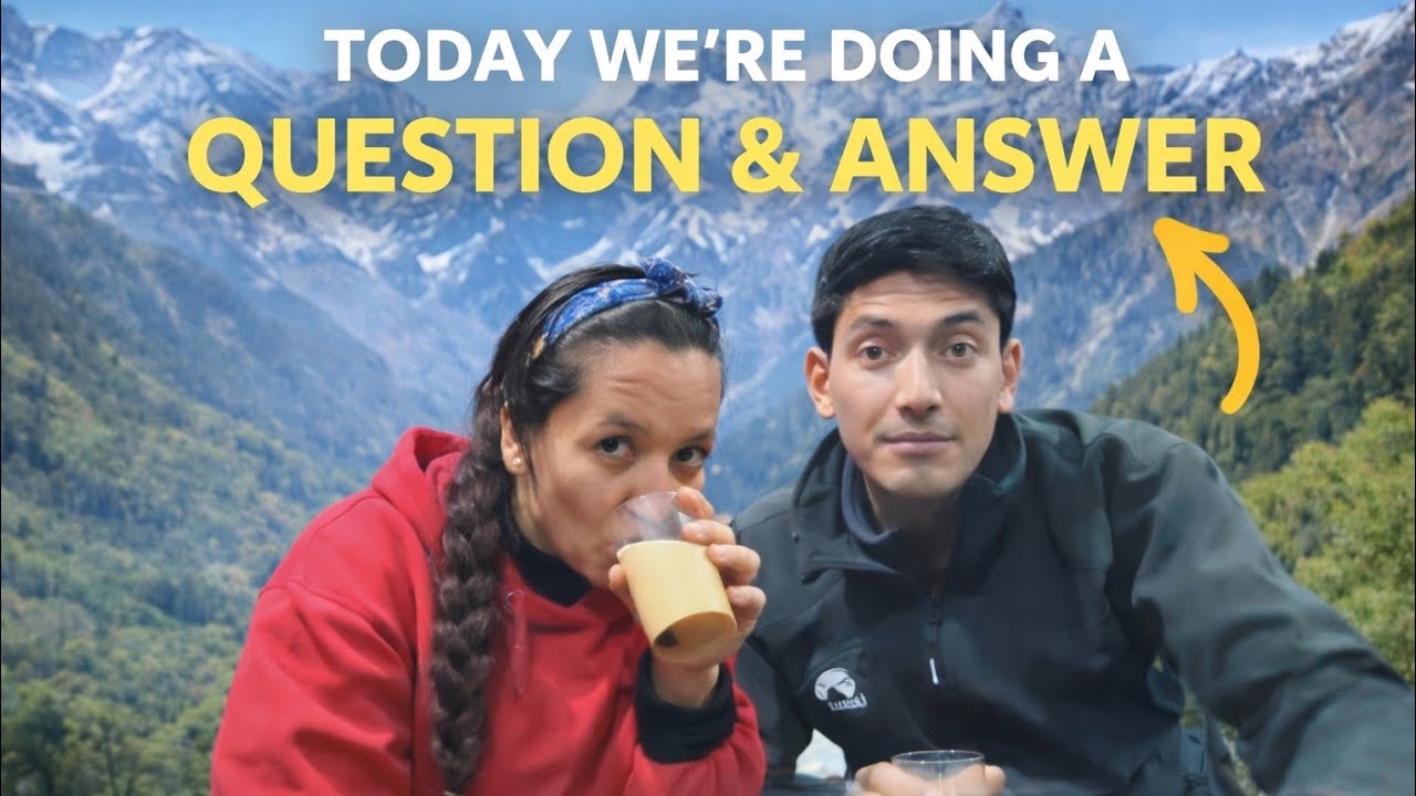 Today we are going question & answer #funny #ladakhivlogger #vlog 