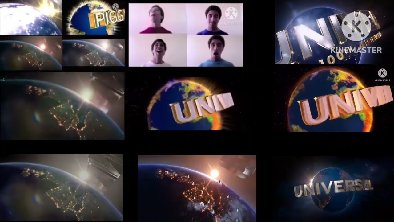 Universal Pictures Acapella Fanfare Comparison Nineparison #TheCra5yCartoons#