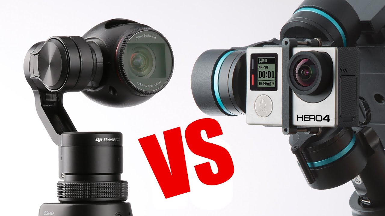 DJI OSMO VS GOPRO 4 Black (4K 30FPS) Night Shot Reviews - HeliPal.com