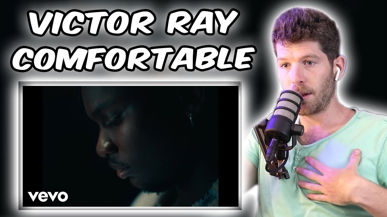 Victor Ray Comfortable Reaction