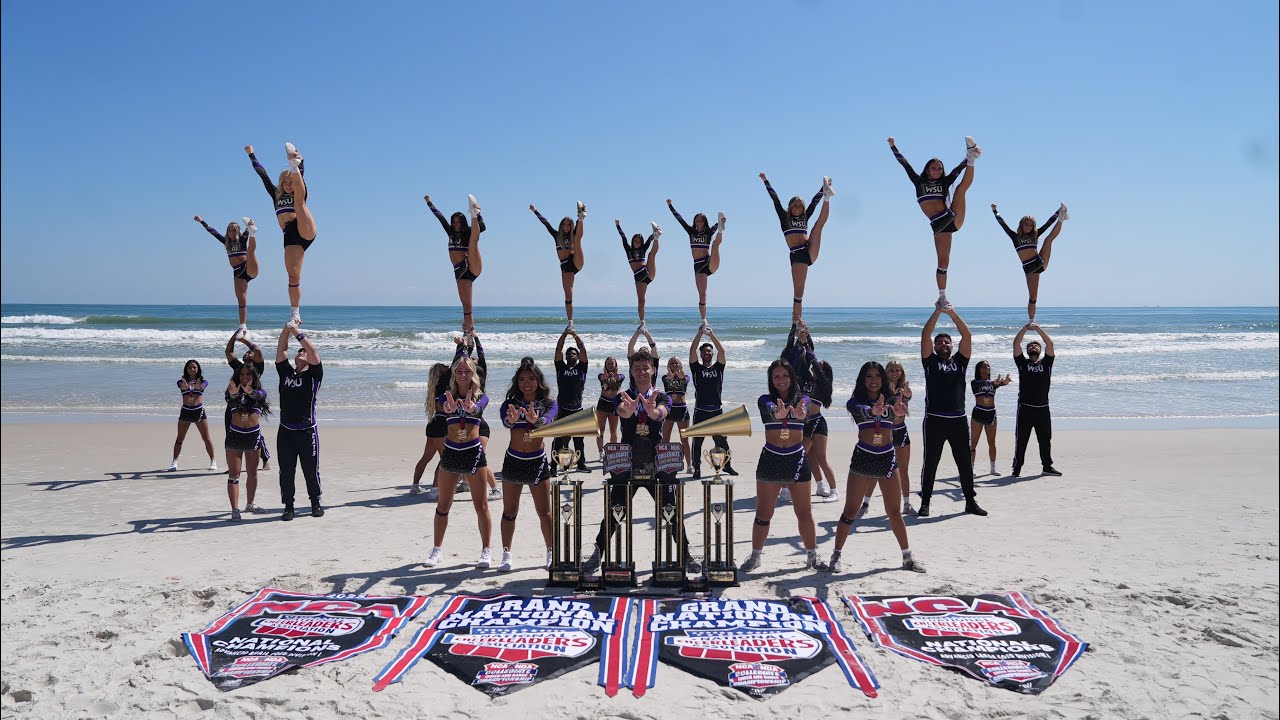 WEBER STATE CHEER NATIONALS 2025 (Small Coed Day 1)