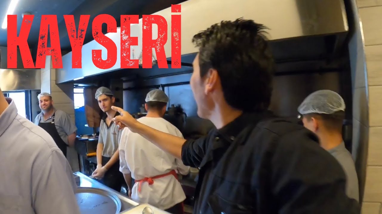 Kayseri Sokak Lezzetleri! - İnsanlara Güzel Yemek Yedireceksiniz!! | Vlog