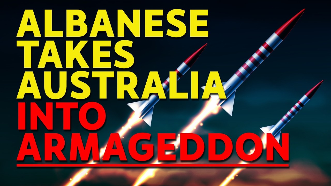 CITIZENS REPORT 5/3/26 - Albanese takes Australia into Armageddon