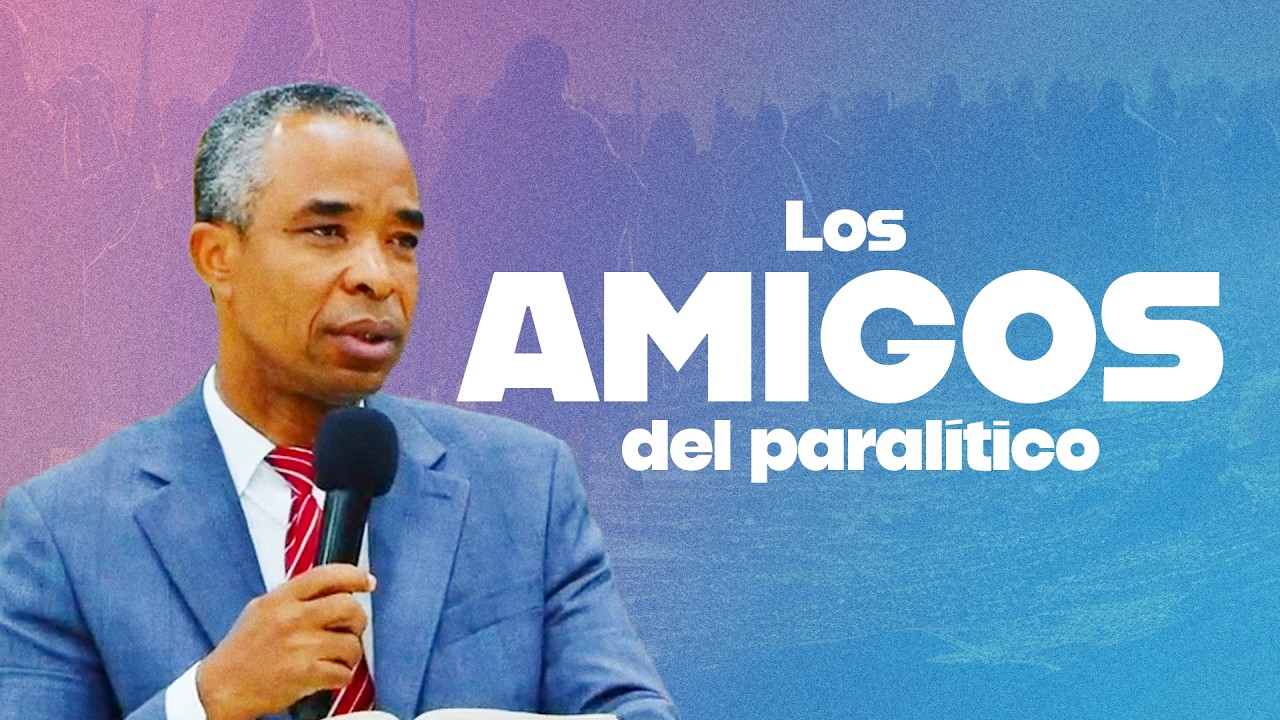 09-02-2025 Los amigos del paralítico -- (Pastor Mario Cuero)