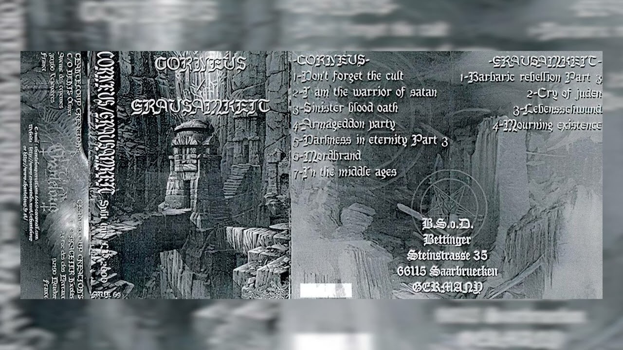 Corneus &ndash; Split (Grausamkeit)