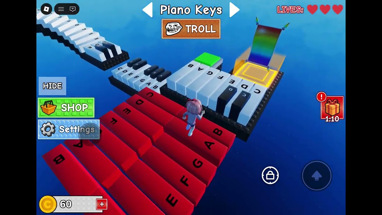 Playing Tower of sound