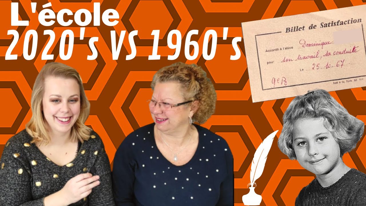 Maman raconte - L'école des années 1960
