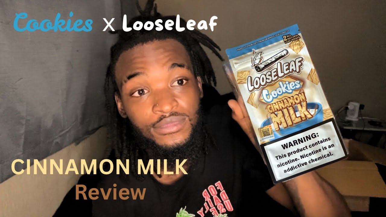 Cookies x Loose Leaf CINNAMON MILK Review