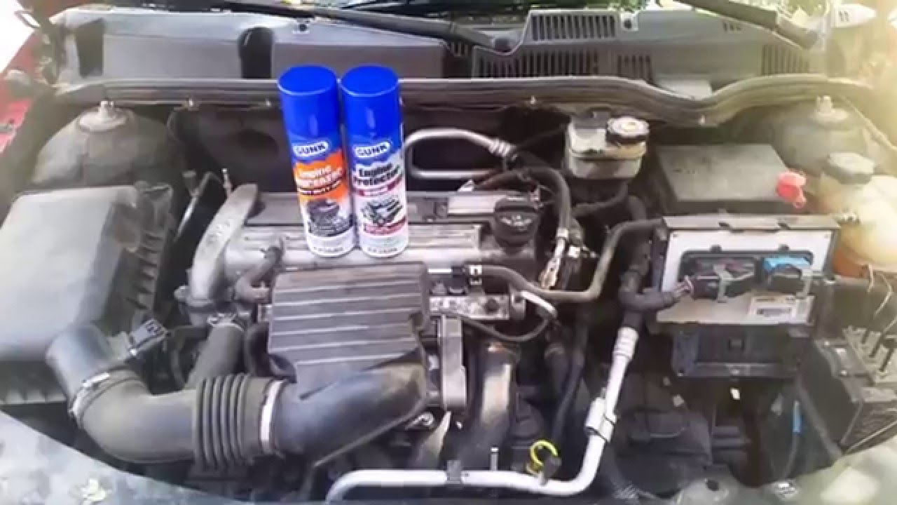 GUNK Engine Degreaser + Shine Review