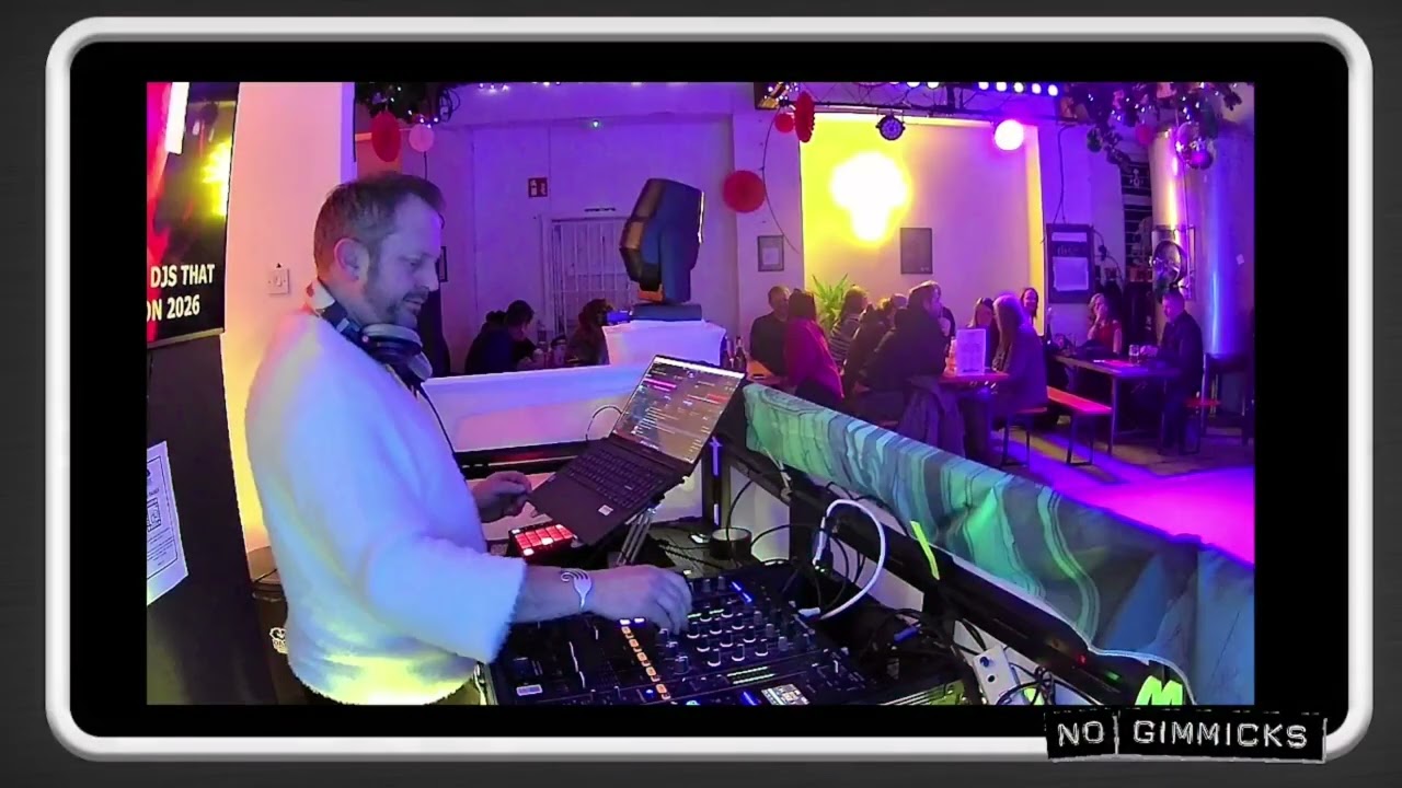Sean Demaine live from Dark Revolution on New Years Eve 25/26