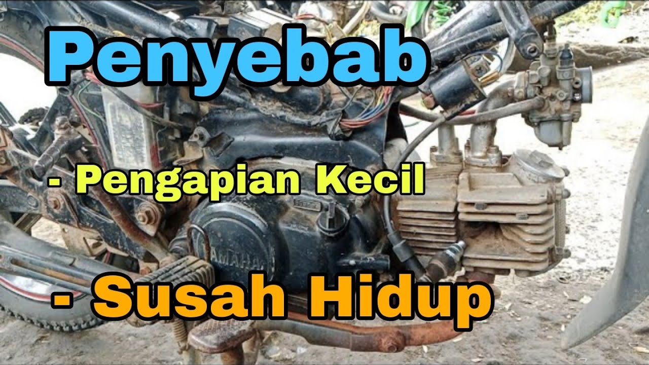 Vega R Susah Hidup Pengapian Kecil @Asm Channel