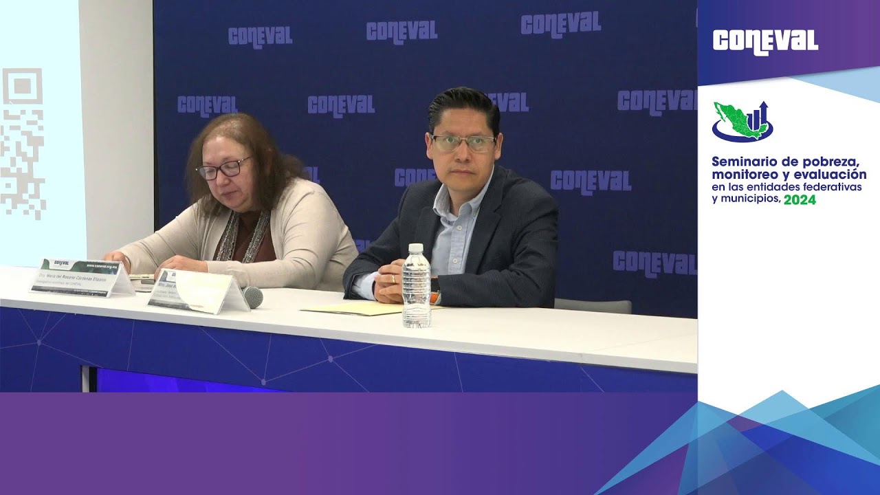#EnVivo 🔴📡Seminario pobreza, monitoreo y evaluación en las entidades federativas y municipios.🖥️