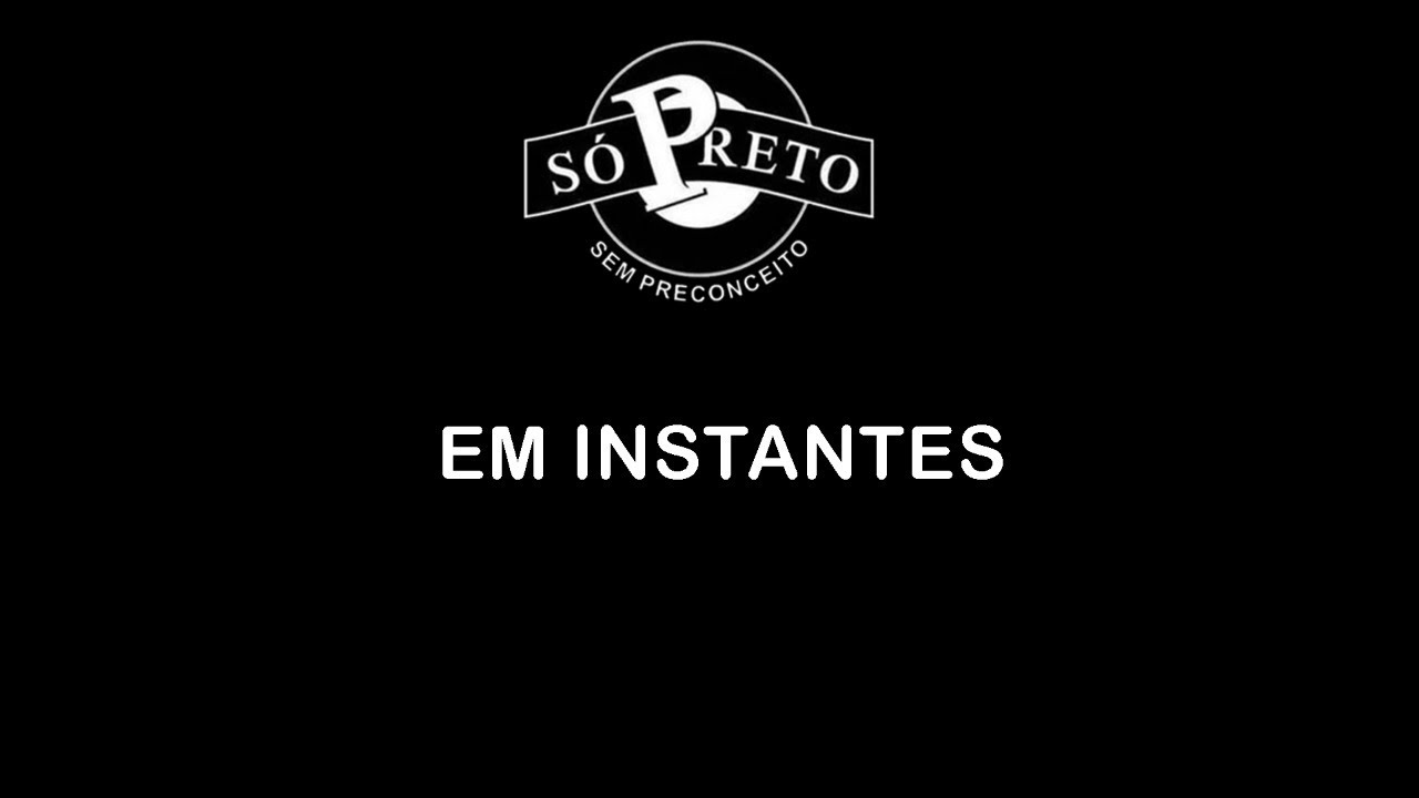 Live - Só Preto Sem Preconceito