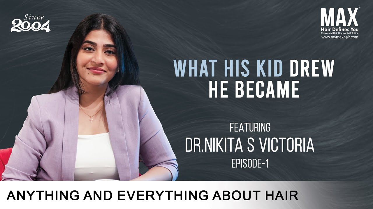 At 71, he chose a hair transplant all because his kid once drew him with hair | Dr Nikita Podcast