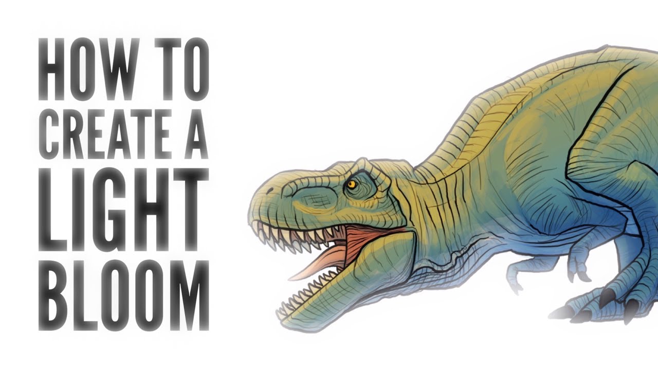 How to create a light bloom