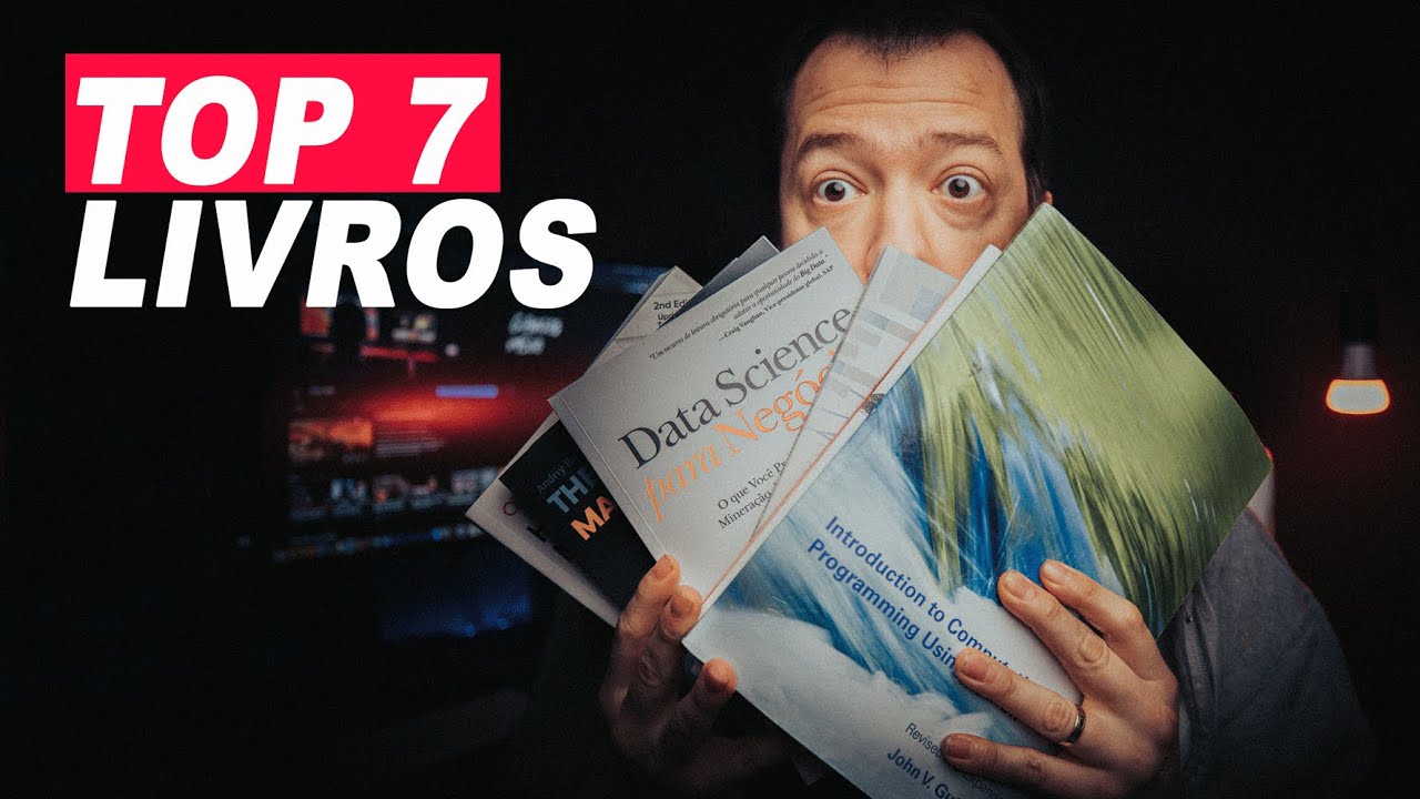 7 книг по науке о данных, которые должен прочитать каждый специалист по данным
