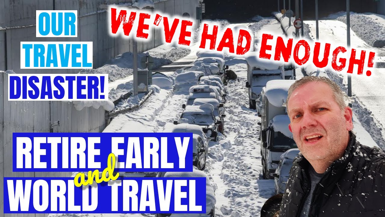 Why we couldn't get to Istanbul.  (It was a disaster)