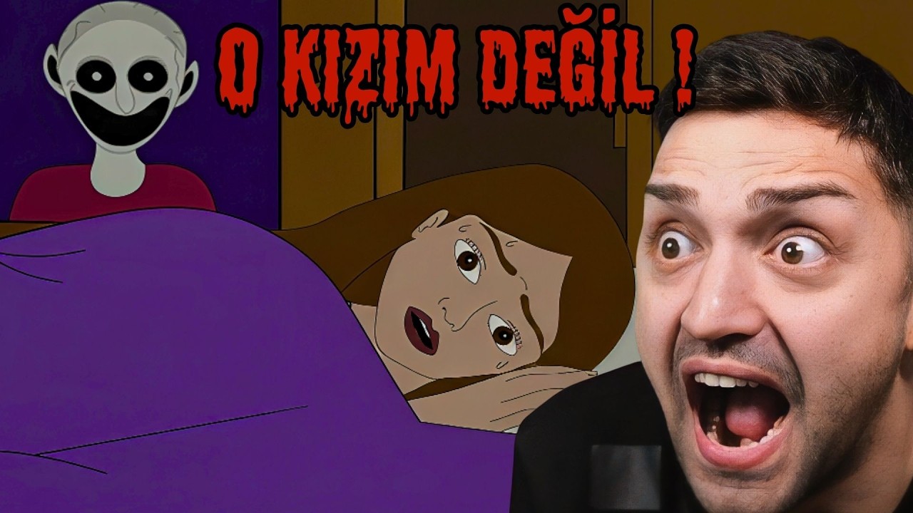 AİLE TEMALI KORKU ANİMASYONU İZLEDİM!