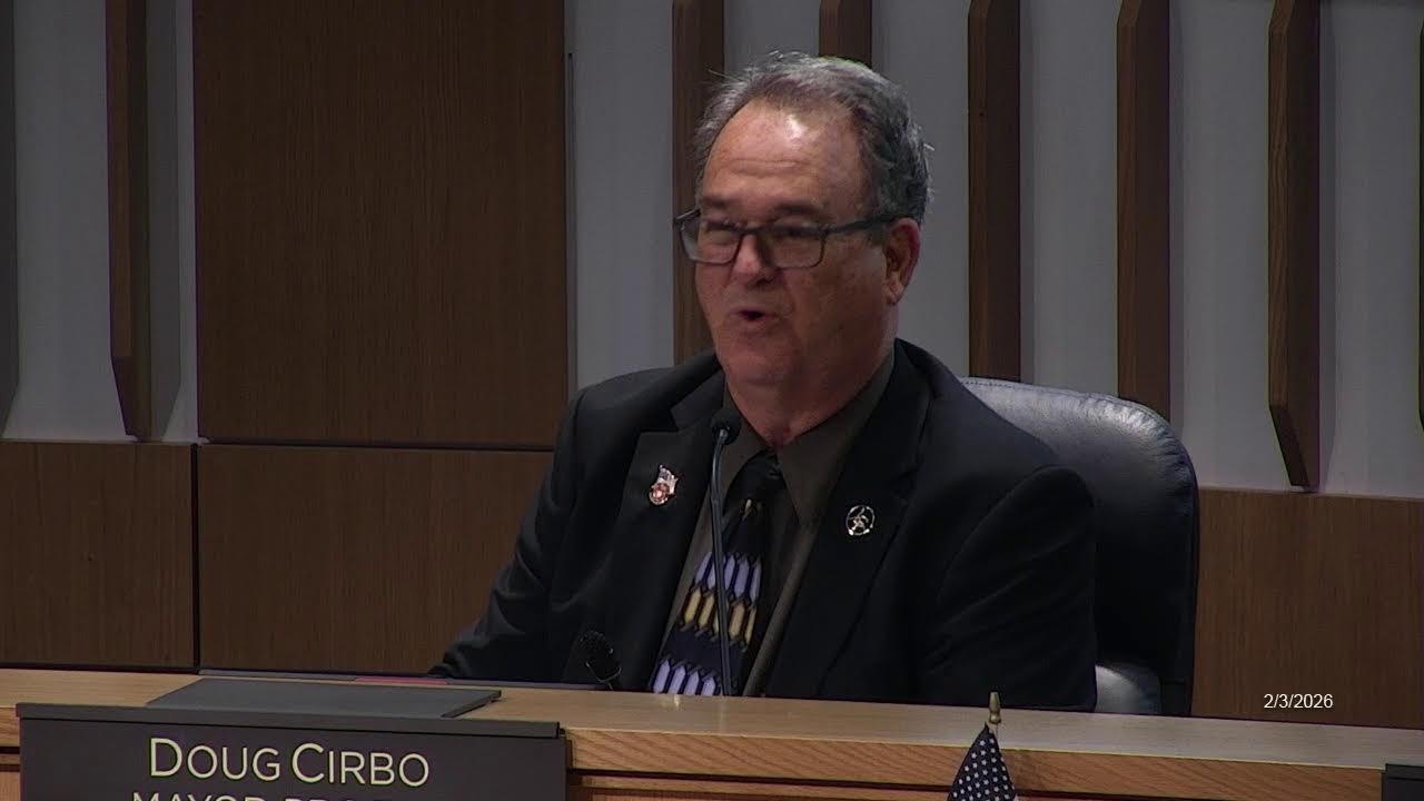City Council Regular Meeting February 3, 2026