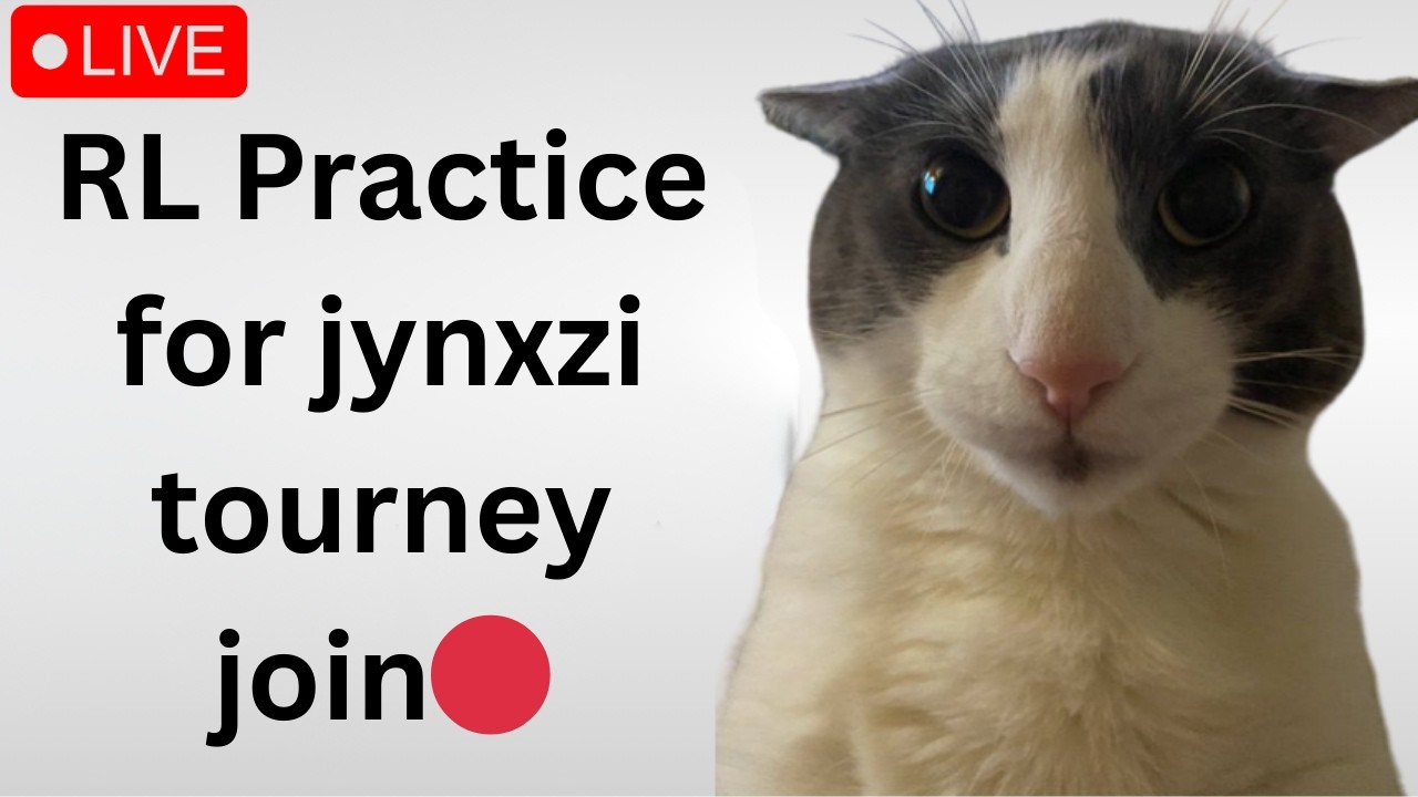 🔴JYNXZI RL TOURNEY PRACTICE 🔴 gd awards