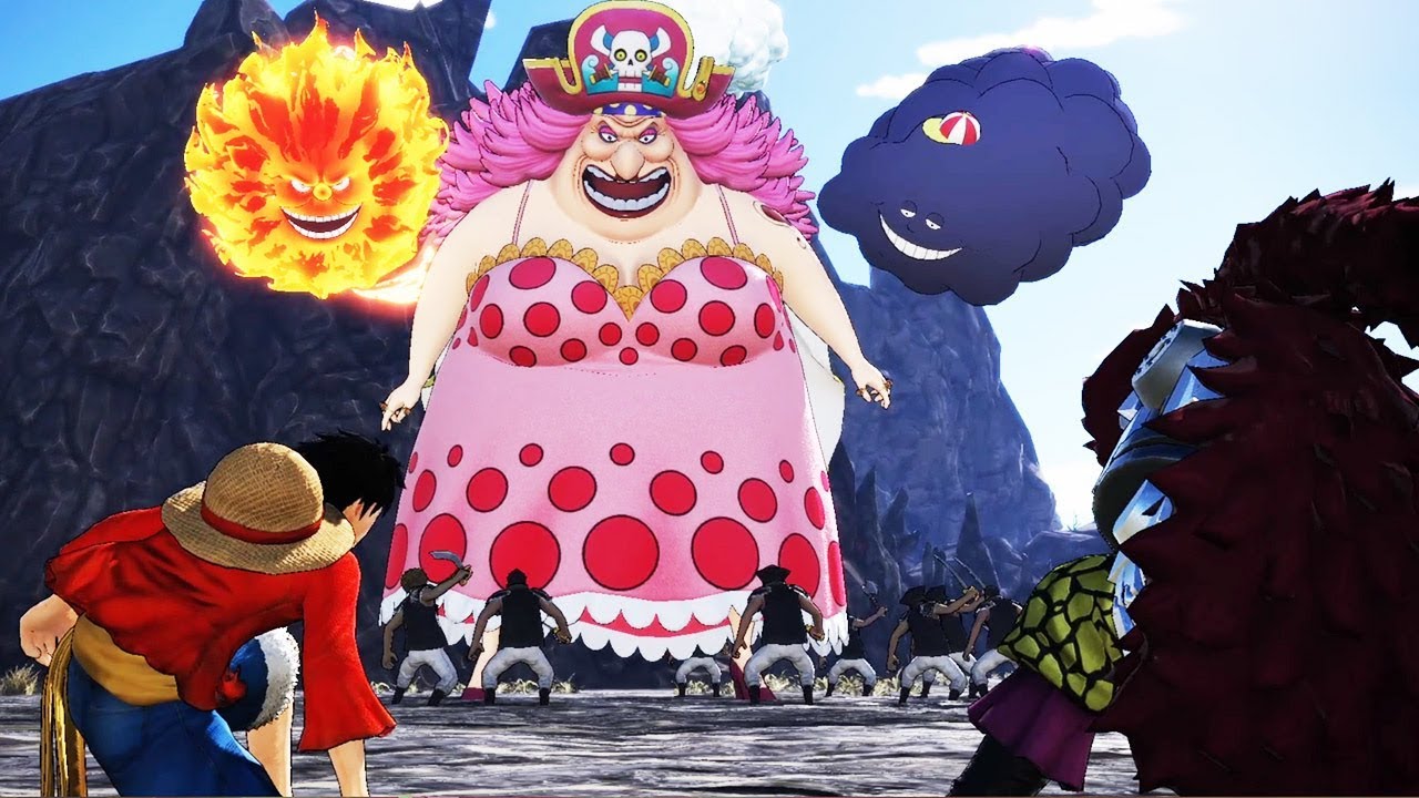 Luffy Cùng Kid Ve Chai Khiêu Chiến Tứ Hoàng Big Mom Và Kaido - One Piece: Chiến Binh Hải Tặc 4 Tập 1