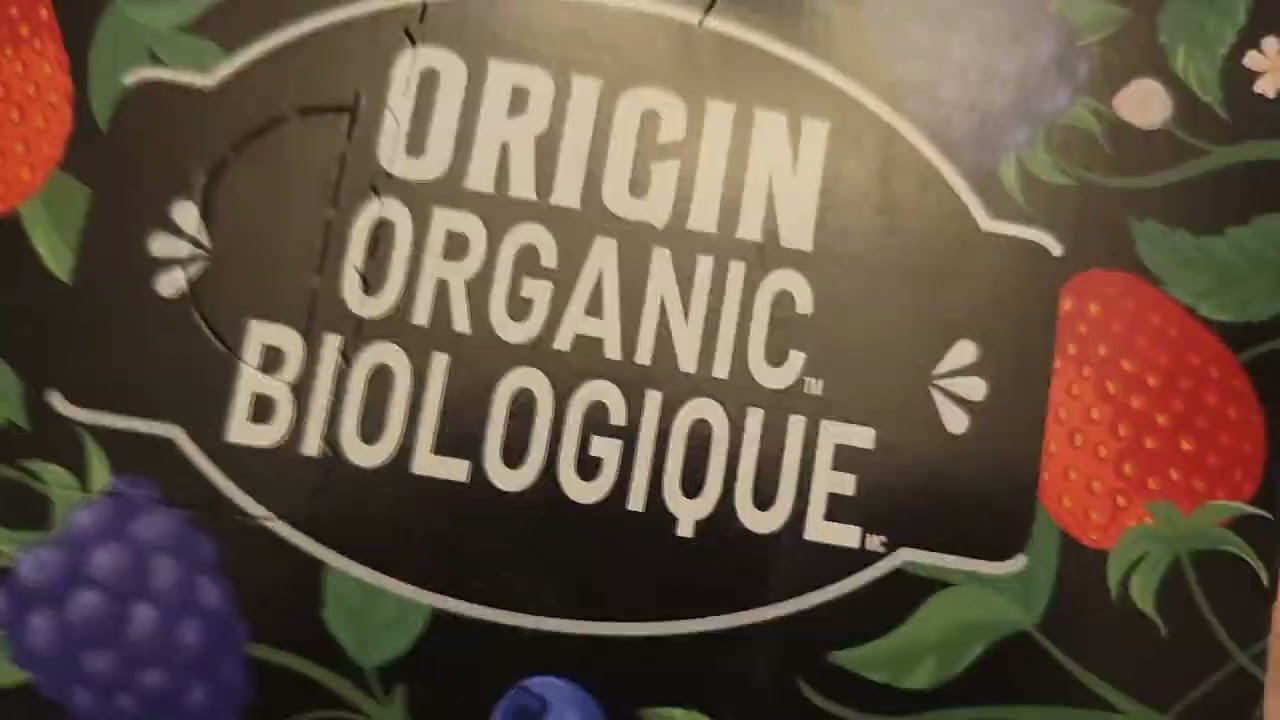 Review Origin Organic Triple Berry Sparkling Water