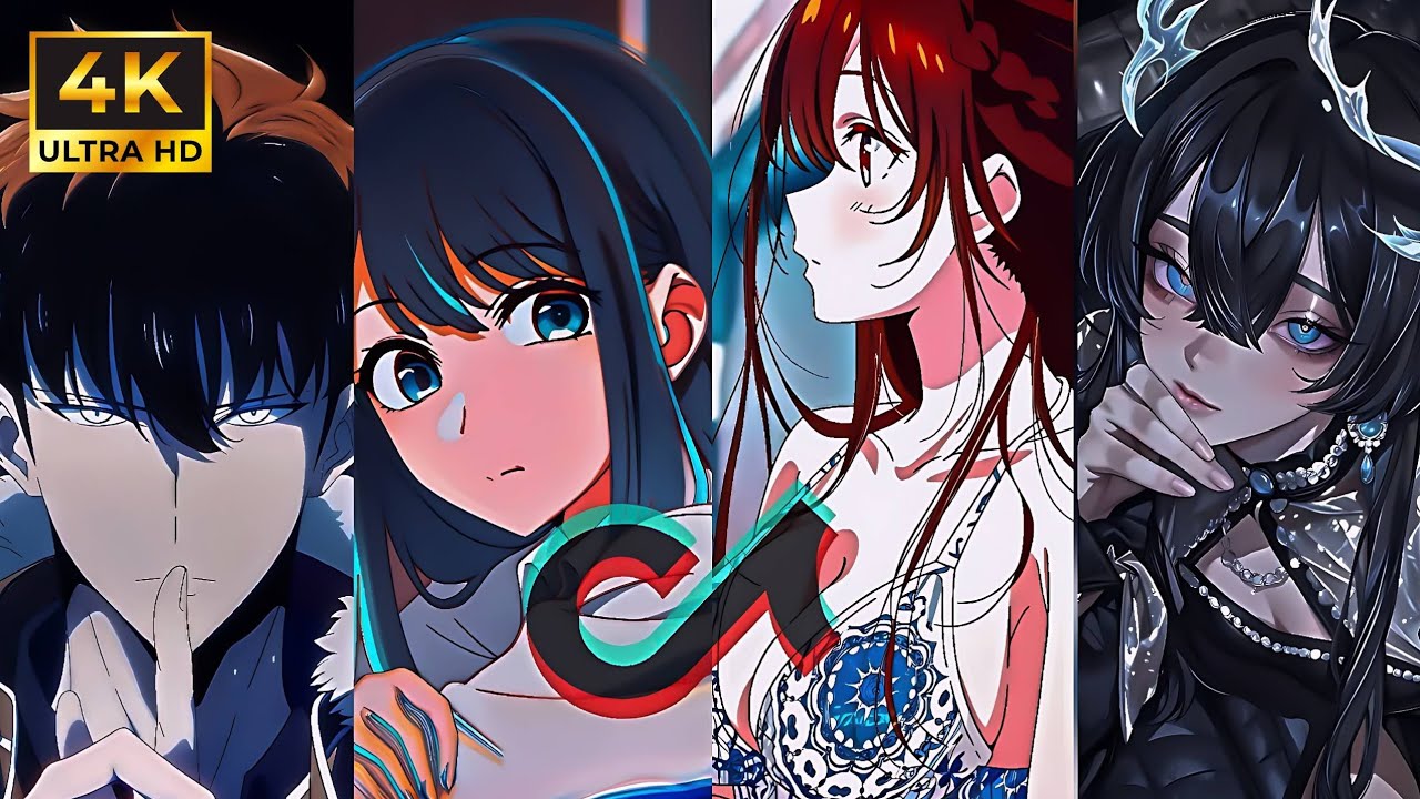 Anime Edits TikTok Compilation #55