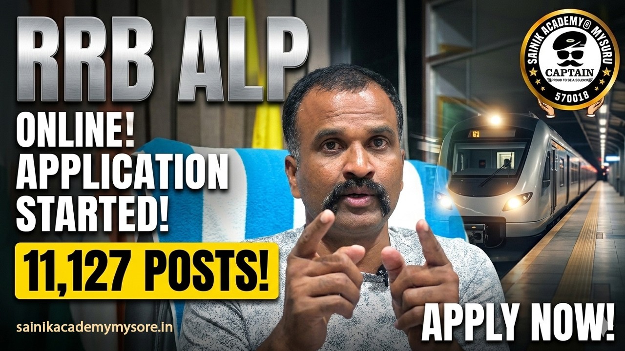 RRB ALP Recruitment 2026 Out! 🇮🇳 11,127 Posts | Application Started | How to Apply Online