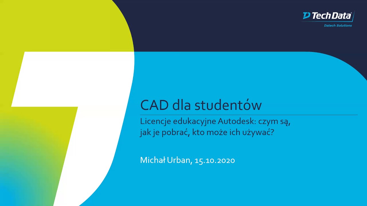 Licencje edukacyjne Autodesk