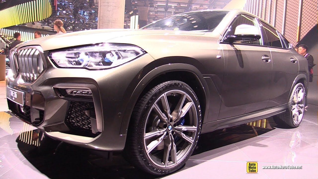 2020 BMW X6 M50i - Exterior and Interior Walkaround - Debut at 2019 Frankfurt Motor Show