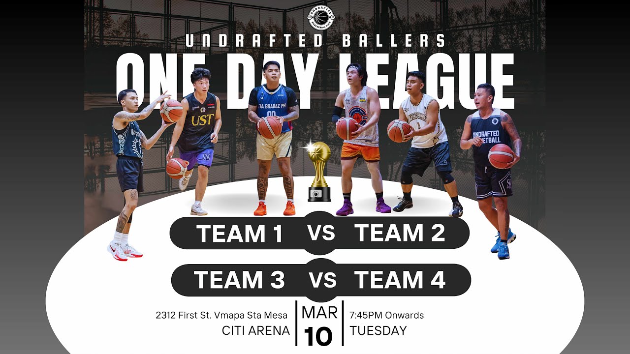 MARCH 10, 2026 | ONE DAY LEAGUE | AYC VS FG 2.0 | CITI ARENA 