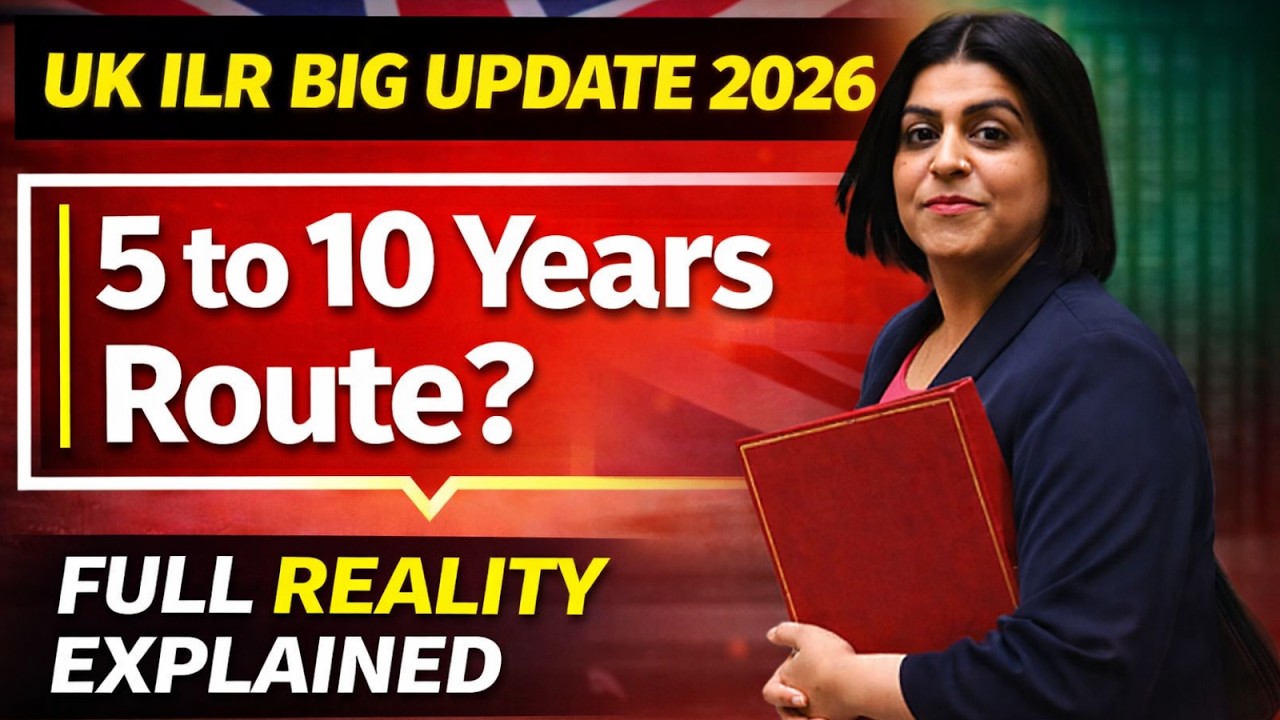 UK ILR Changing from 5 to 10 Years (Earned Settlement) &mdash; 13th Feb Updated News | 2026