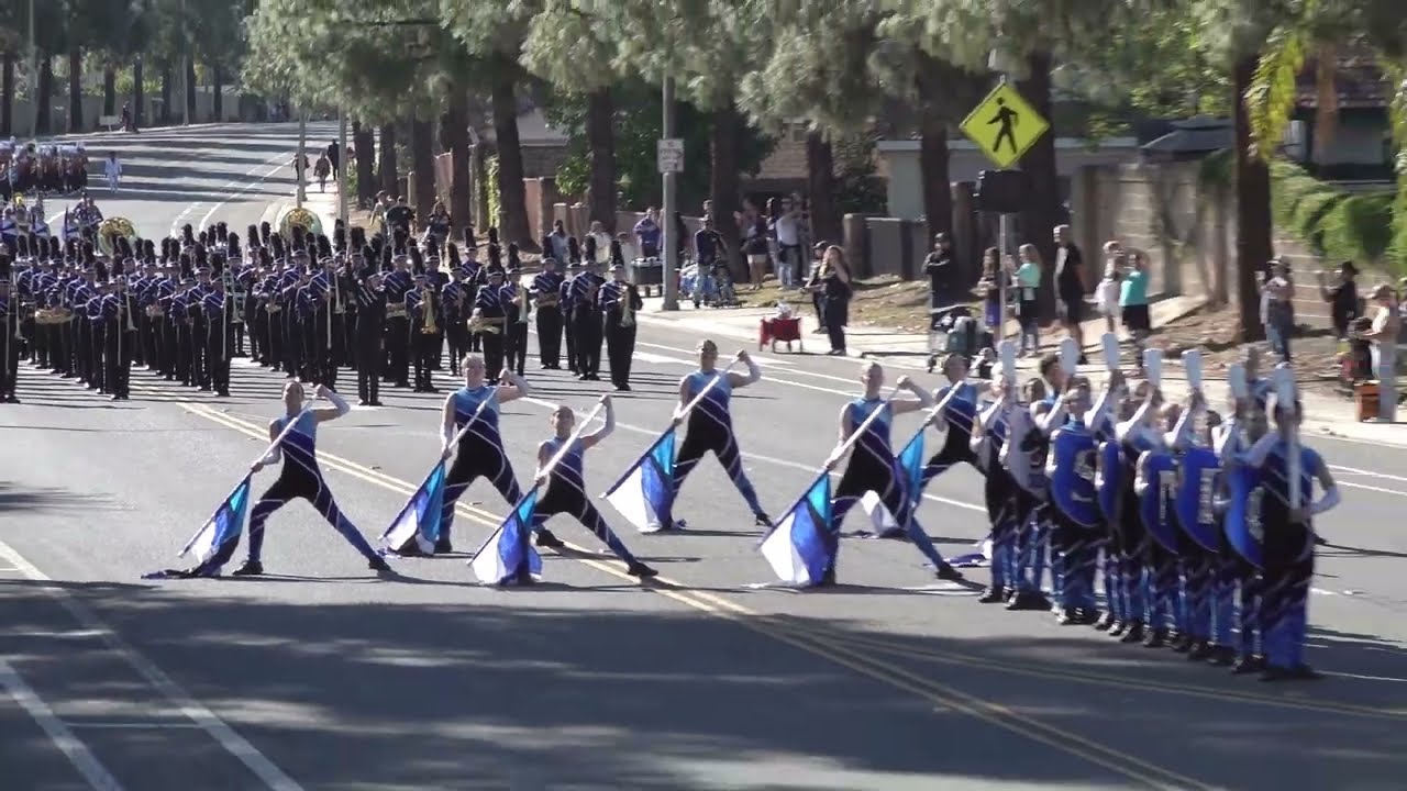 Palm Desert Charter MS - Let the Flag of Freedom Wave - 2023 Martin Luther King Band Review