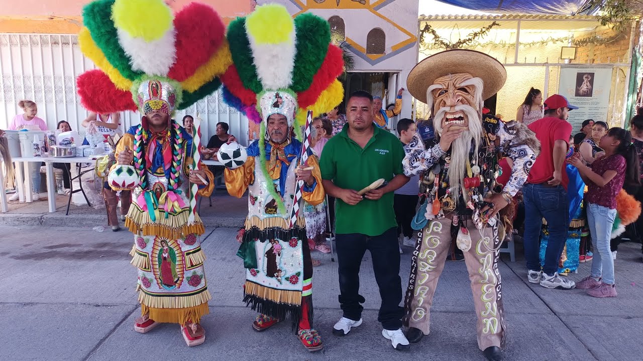 Danza de Matlachines los Venados de Aguascalientes...