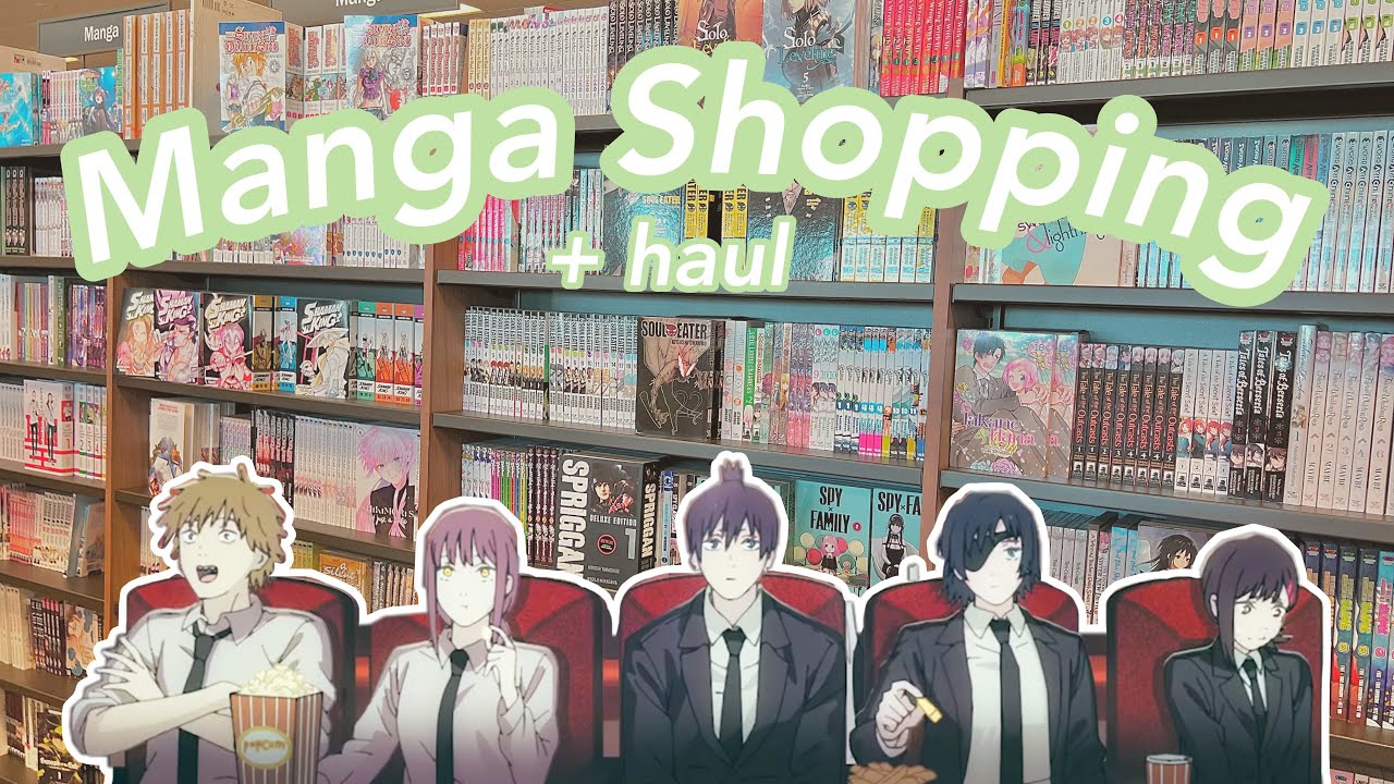 Manga Shopping With Me || Barnes & Noble