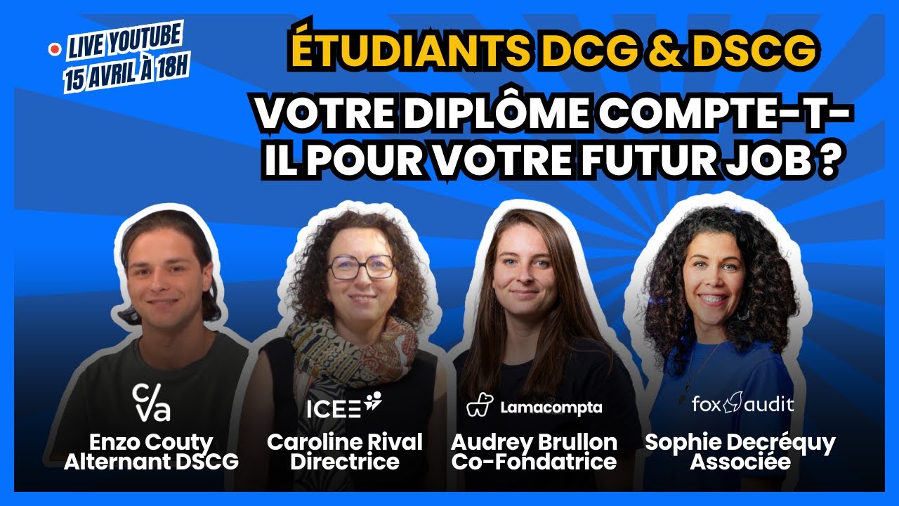 Est-ce que votre diplôme du DCG et DSCG compte pour votre futur job ?