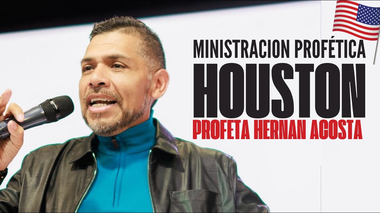 Noche PROFÉTICA desde Houston - Profeta Hernán Acosta