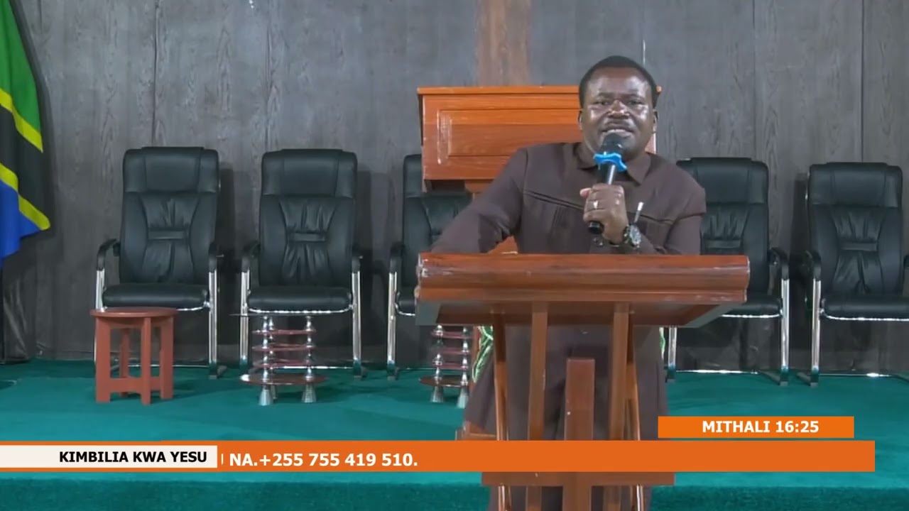 MCH. ALBARTY SINDONDWA |CHAGUA NJIA SAHIHI YA KUINGIA MBINGUNI