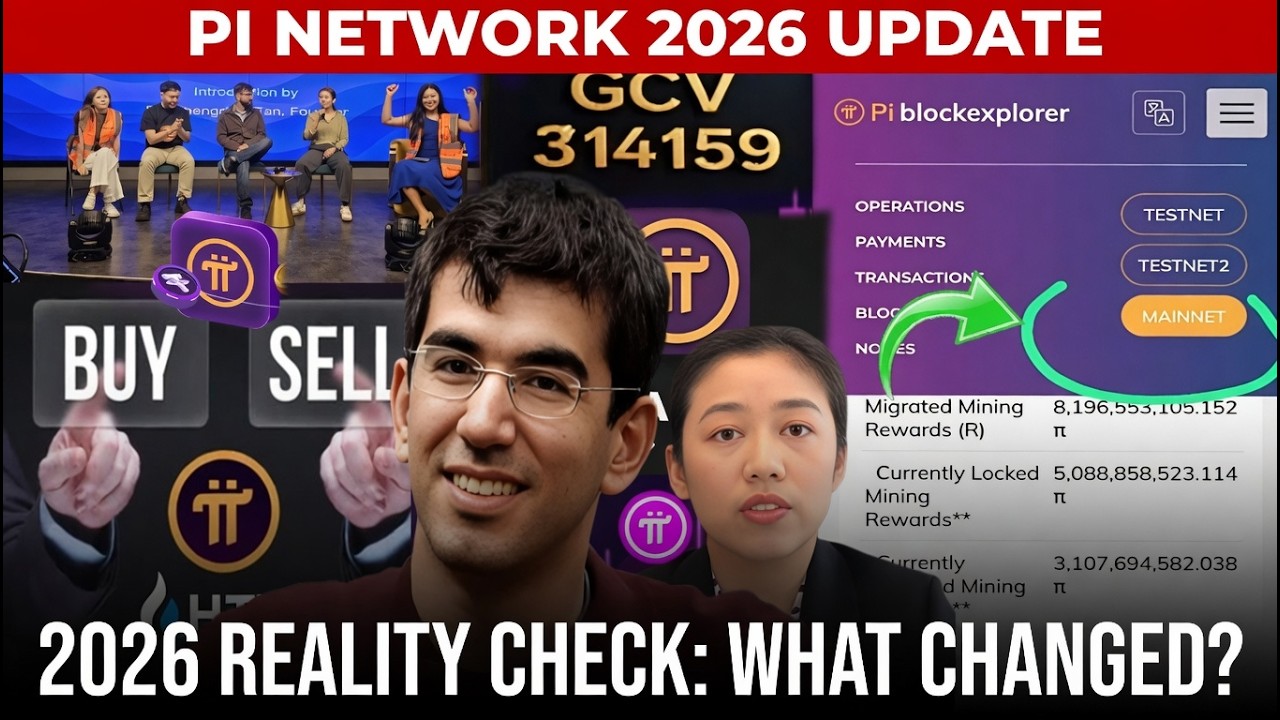 Pi Network Update 2026: Pi Network 2026 Reality Check &ndash; What Has Actually Changed This Year? 👀