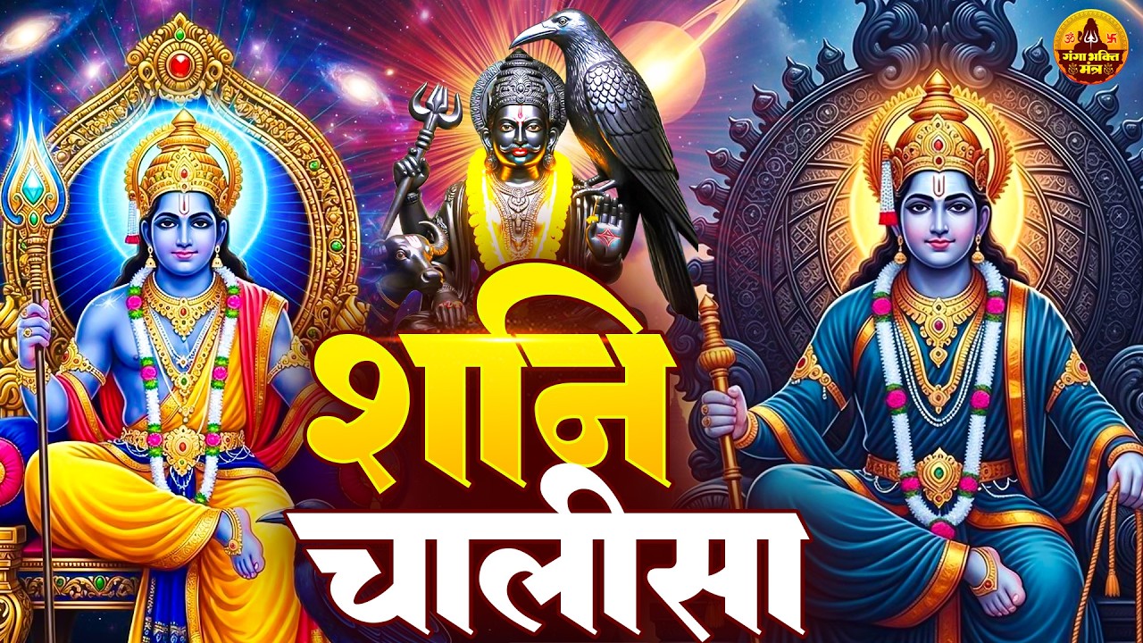 शनिवार प्रातः काल | Shani Chalisa | शनि चालीसा सुनने मात्र से कर्ज ख़त्म बीमारी खत्म धन वर्षा शुरू