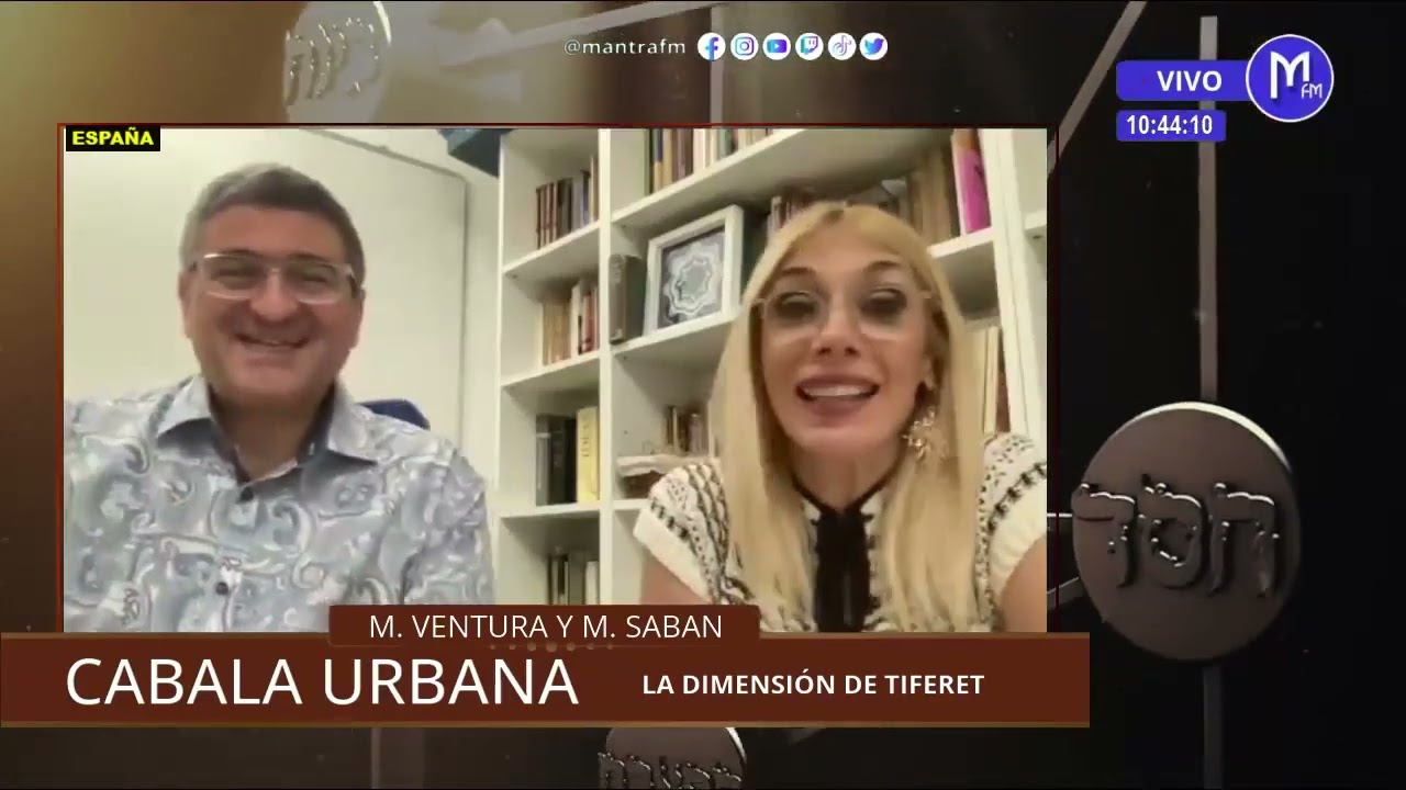 CABALA URBANA - La dimensión de TIFERET | Con Mario Sabán