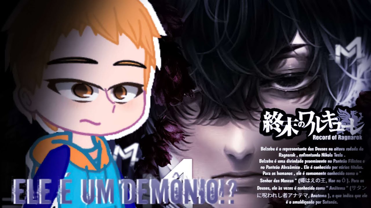 Nanatsu no Taizai reage ao rap do Beelzebu |M4rkim|