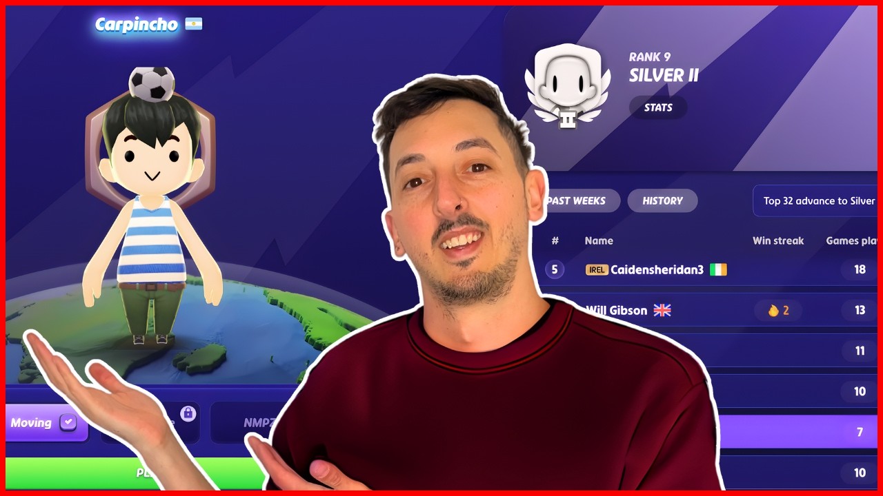 DETONANDO la Liga Plata en GEOGUESSR