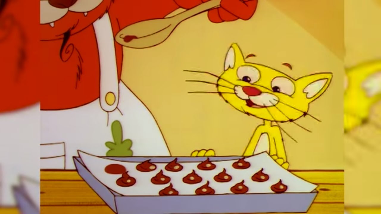 Chocolate Treats - Ketchup Cats Who Cook Full Episode - Puddle Jumper Children's Animation