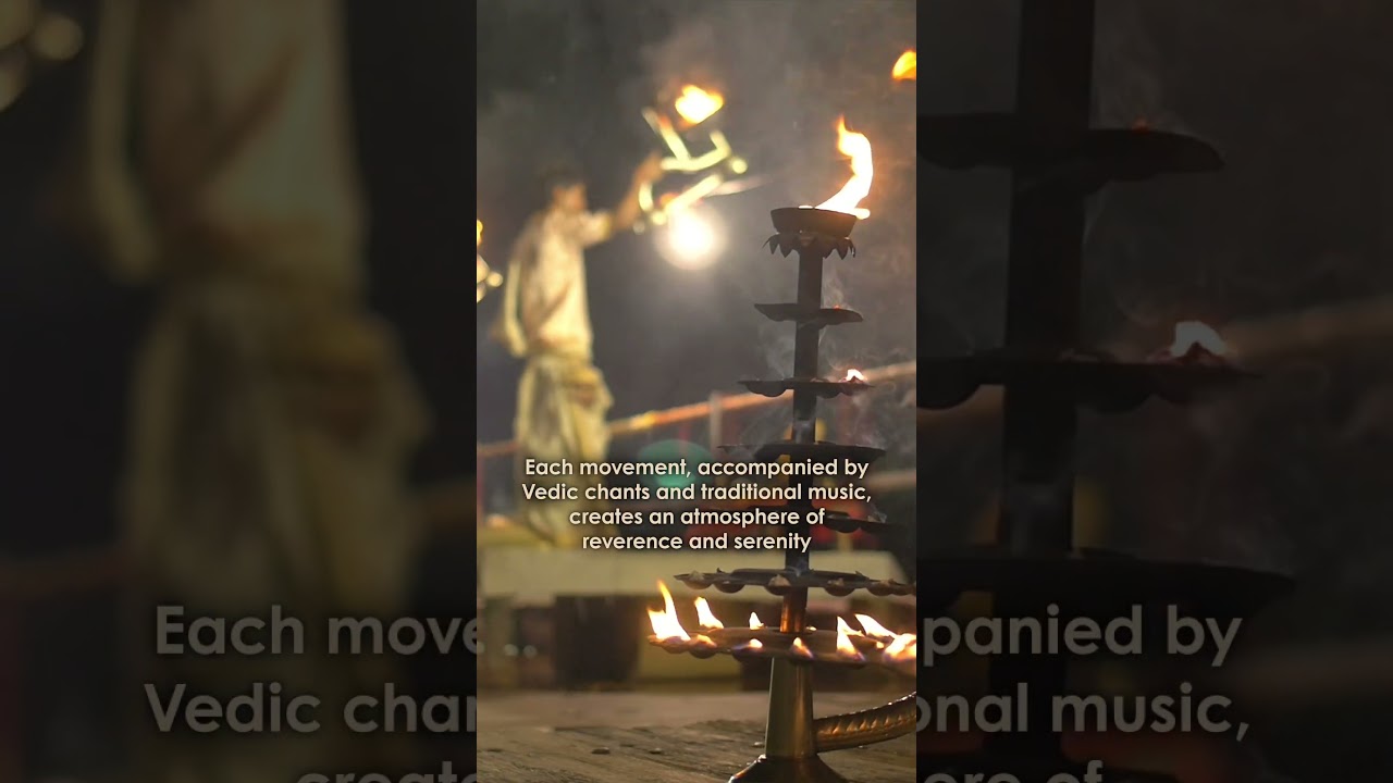 The Ganga Aarti of India #gangaaarti  #travelindia  #tourismindia   #discoverglobe  #culturaltravel