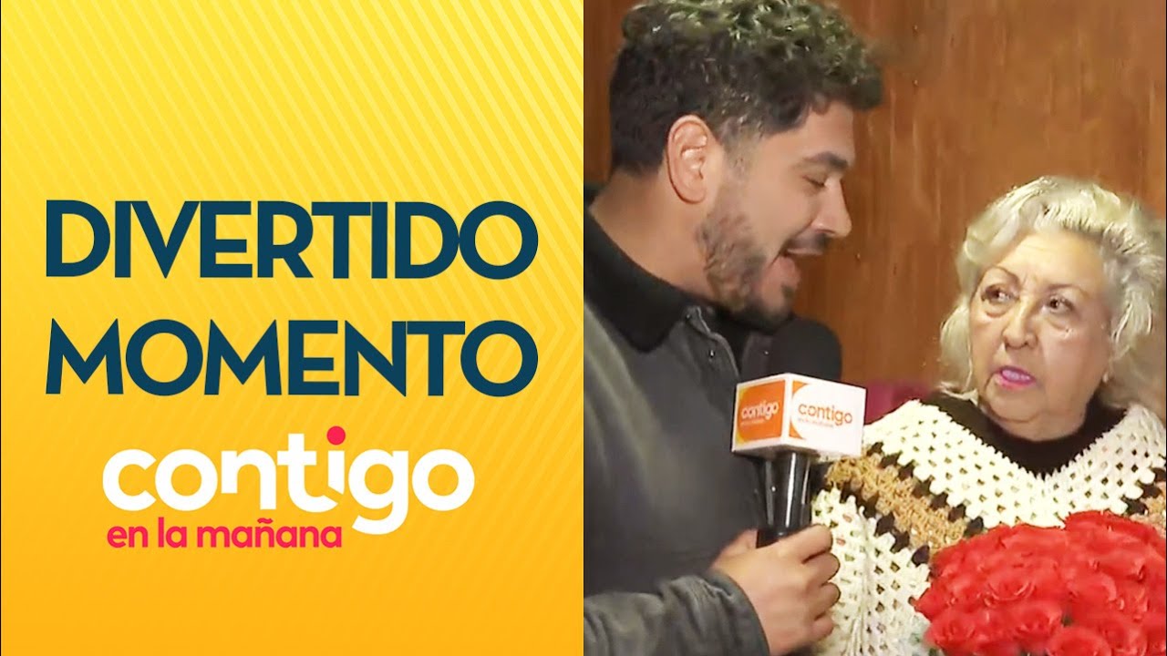 &iexcl;CON FLORES! Despertamos a La Bertita y visitamos su fonda en Parque O'higgins -Contigo en la Ma&ntilde;ana