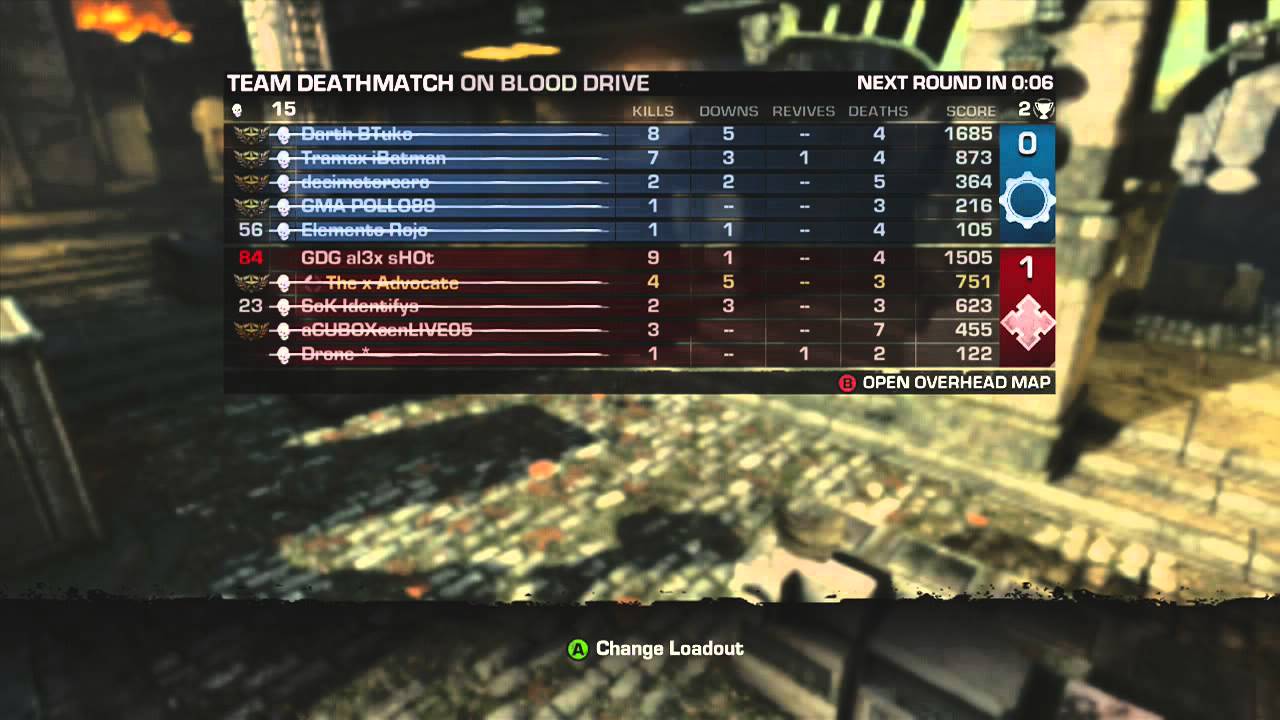 Gears of War 3 | SCORCHER ONLY!