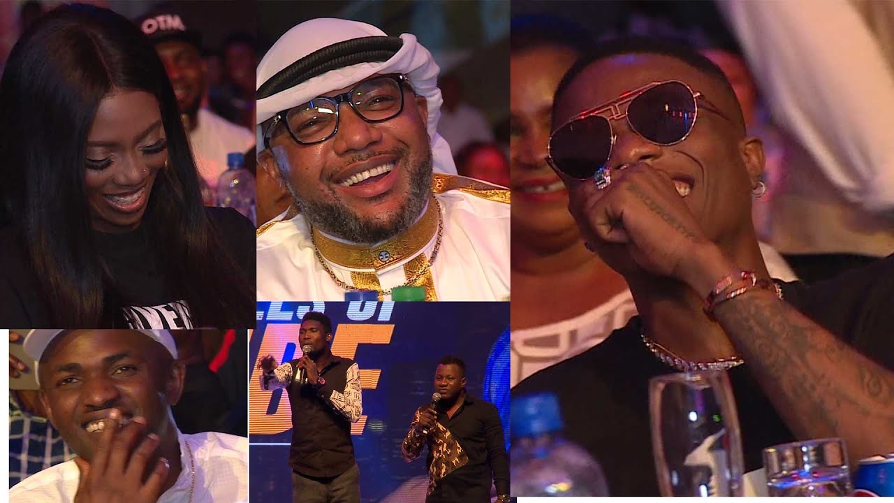 Удивительный дуэт Cracks WIZKID, TIWA SAVAGE, JOWI ZAZA, E MONEY и Amazing Crowd - YADADI LIVE