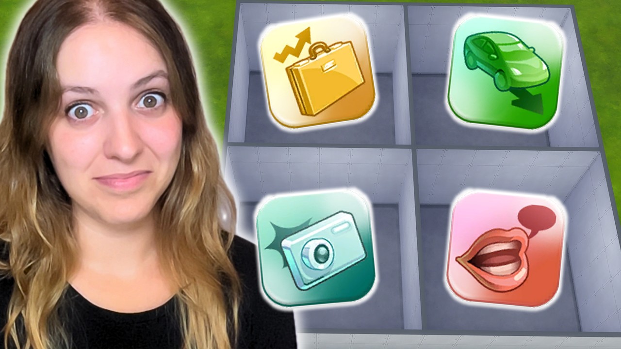 Los Sims 4 pero CADA HABITACI&Oacute;N representa una APLICACI&Oacute;N del tel&eacute;fono m&oacute;vil 🏡